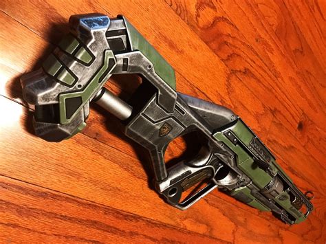 Nerf Alphahawk Blaster Halo M41 A Aliens Style Rifle Custom Etsy