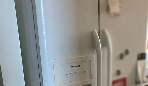 ᐉ Refrigerator Frigidaire model JSI-23 — High Temperature — Repair in