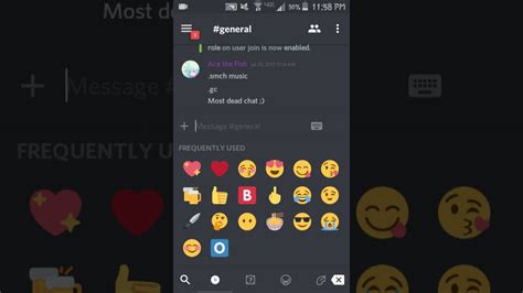 Help With Adding Discord Emojis On Mobile Youtube