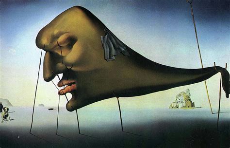 Le Sommeil Sleep 1937 Hd Painting By Salvador Dali Fine Art America