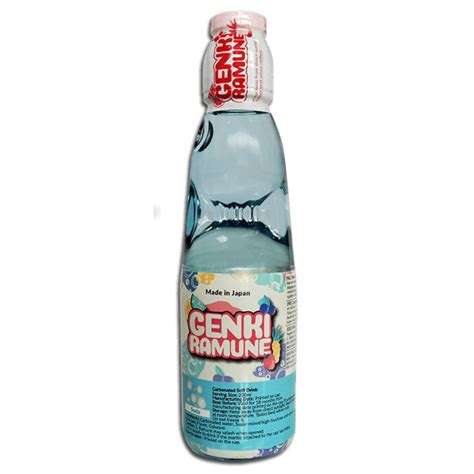 Collagen, vitamin, turmeric, matcha & fruity flavors. AnimeFanShop.de - Ramune - Classic Soda von GENKI