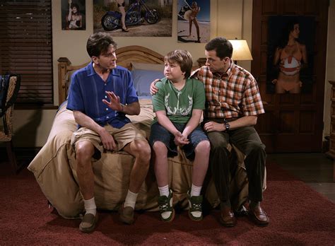 Two And A Half Men Comedy Sitcom Television Series Two Half Men