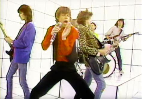 Watch Rolling Stones Say Shes So Cold In 1980 Video Clip Rolling Stone