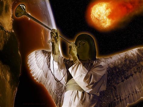 The Third Angel Blew His Trumpet Jehovahs Watchman