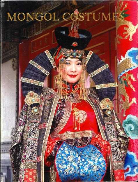Чингис хаан бол хамгийн алдартай монгол. Mongol costumes