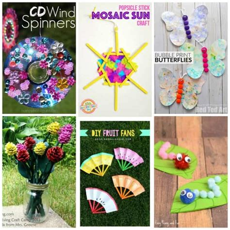 Summer Camp Crafts For Kids 30 Ideas For A Fun Camp Craft Experience