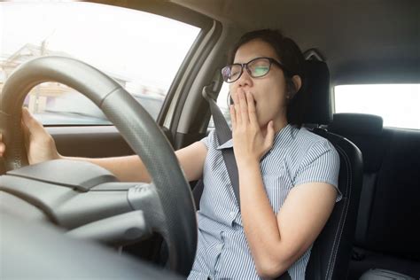 Car Vibrations Could Cause Drivers To Feel Sleepy At The Wheel