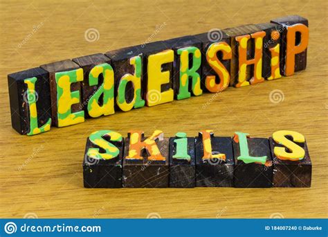 Leadership Skills Teamwork Strategy Vision Leader Training Success
