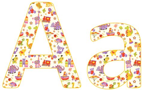 Картинки Буквы Алфавита Красивые Для Малышей