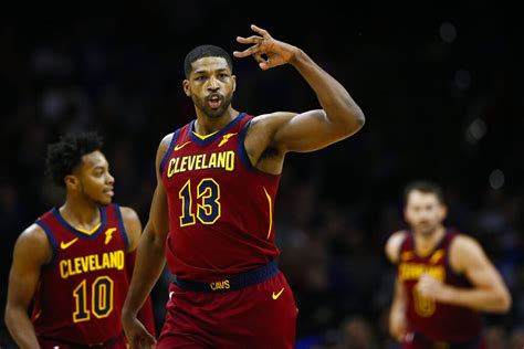 He welcomed a daughter with reality star khloe kardashian in april 2018. Tristan Thompson, the Cleveland Cavaliers' 'heart and soul ...