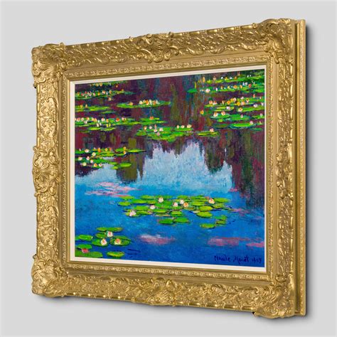 Waterlilies At Giverny 1903 John Myatt Castle Fine Art