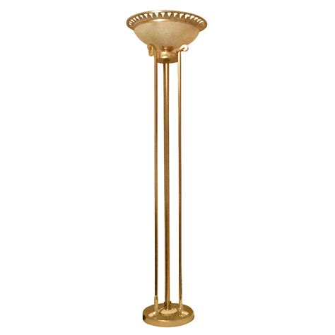 Mariner Vintage Torchière Floor Lamp Available For Immediate Sale At