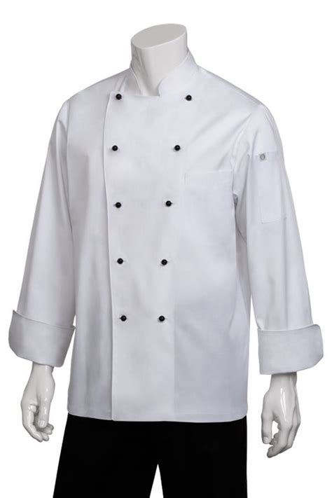 Chaumont Executive Chef Coat Chef Works