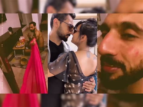 Punit Pathak Wife Nidhi Moony Singh Shared Private Bedroom Video Gone Viral Punit Pathak