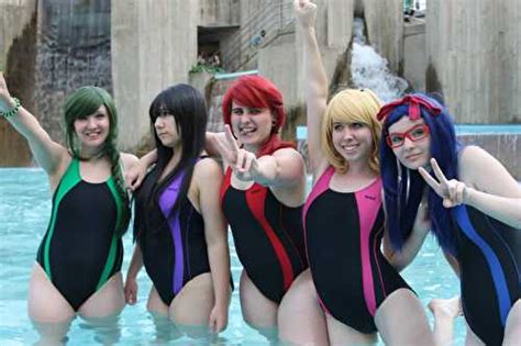 Lesbian Swim Team Capricornium Cospix
