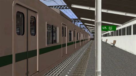 Trainz Simulator 2009 Japan Route Tokyo Metro Youtube