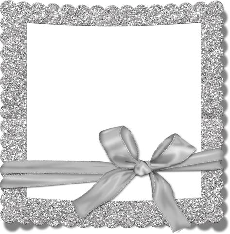 Silver Border Png Silver Border Png Transparent Free For Download On