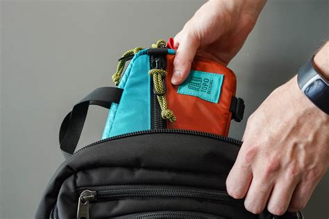 Topo Designs Mini Quick Pack Review | Pack Hacker