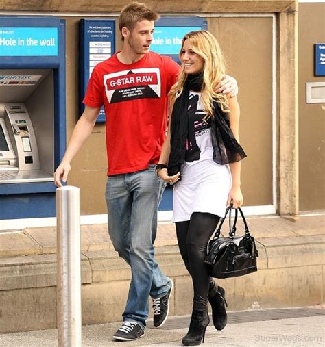 David de gea has been accused of ignoring a crucial note which could have handed manchester united victory in their europa league penalty shootout with de gea was accused of ignoring instructions as united missed out in the europa league final. Edurne Garcia And David De Gea | Super WAGS - Hottest Wives and Girlfriends of High-Profile ...