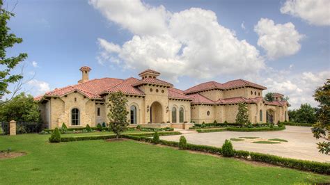 This Tuscan Style Texas Mansion Has An Incredible 6000 Bottle Wine Ce