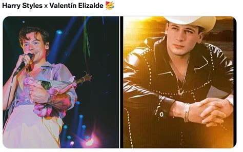 Con Memes Celebran Cumpleaños De Harry Styles Y Valentín Elizalde En