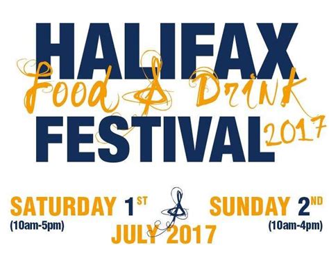 Halifax Food And Drink Festival Announced News Centre Official News