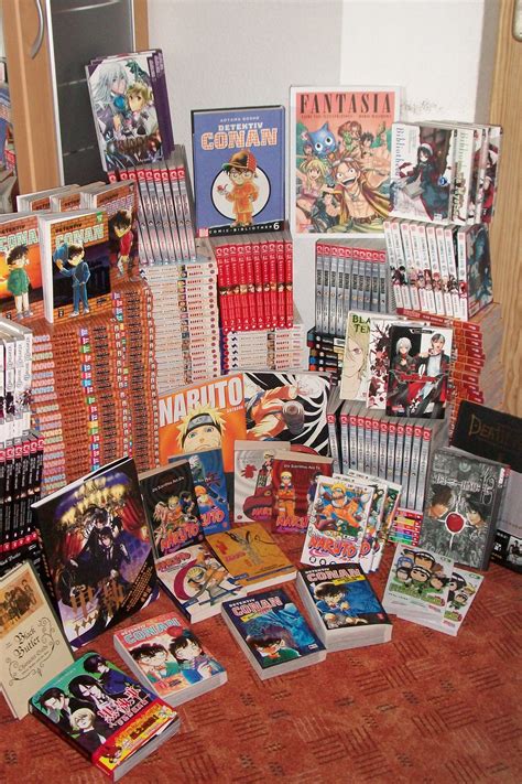 Anime Collection Part I Mangas And Artbooks By Sakakithemastermind