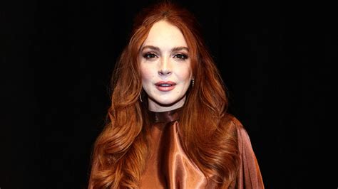 Lindsay Lohan Se Convierte En Mamá Por Primera Vez