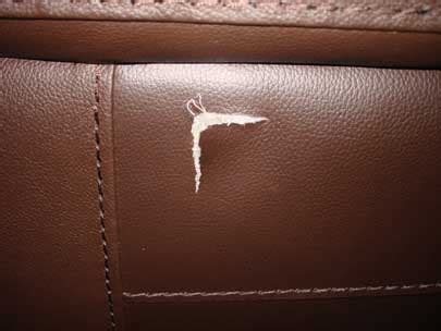 It's what can happen to your leather furniture. How to repair tear in leather couch