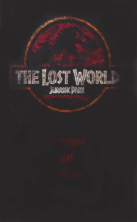 The Lost World Jurassic Park 1997 3d Lenticular Us Original Film