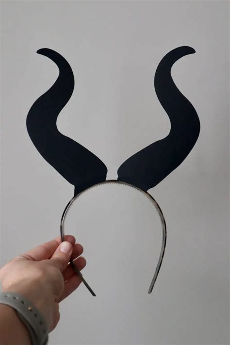 12 Maleficent Horns To Make Guide Patterns
