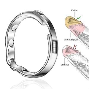 Greenpinecone Stainless Steel Ring For The Penis For The Treatment Of Foreskin With Magnetic