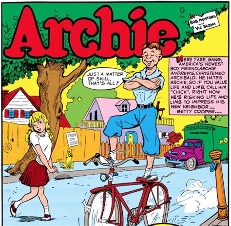 Lets Take A Look At The First Archie Story How To Love Comics