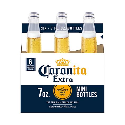 Corona Coronita Extra Beer 7 Oz Bottles Shop Beer At H E B