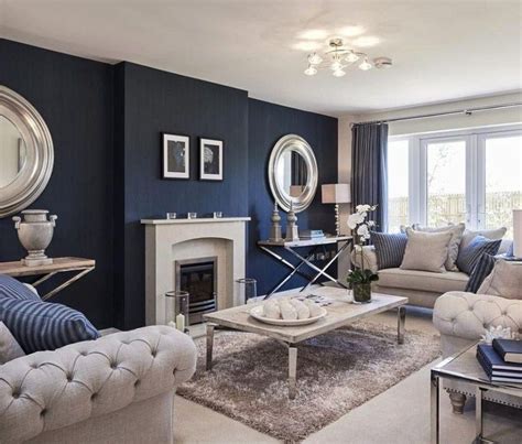 20 Inspiring Blue Living Room Design Ideas Blue Living Room Decor
