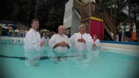 Grbc Pool Baptism Service 73014 Youtube