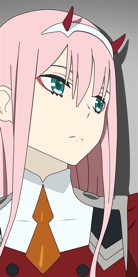 Zero Two Mobile Wallpapers Wallpaper Cave