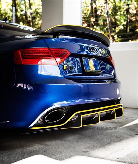 b8 5 rs5 revoluzione vented hood revozport