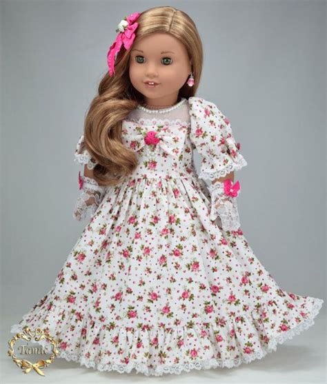american girl doll clothes ooak luxury formal by purpleroseny girl doll clothes doll clothes