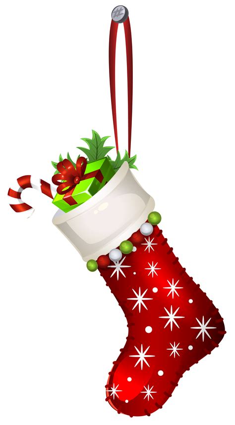 Christmas Stocking Clipart Free Download On Clipartmag