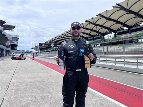 Avik Wins Race 2 To Lead In Malaysia Championship Series 2023
