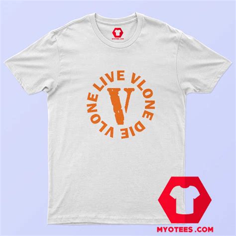 Live Vlone Die Vlone Graphic Unisex T Shirt
