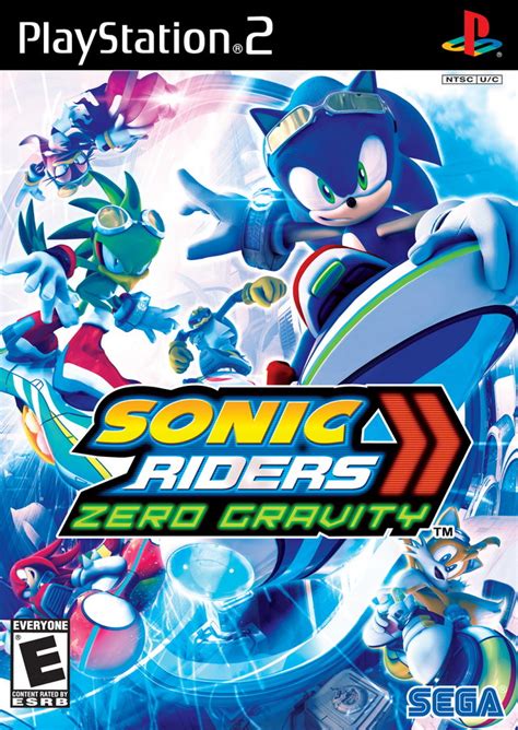 Sonic Riders Zero Gravity Usa Iso