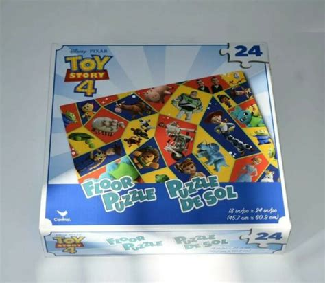 Floor Puzzle Kids Giant Jigsaw Disney Pixar Toy Story 4 24pc 18x24 In