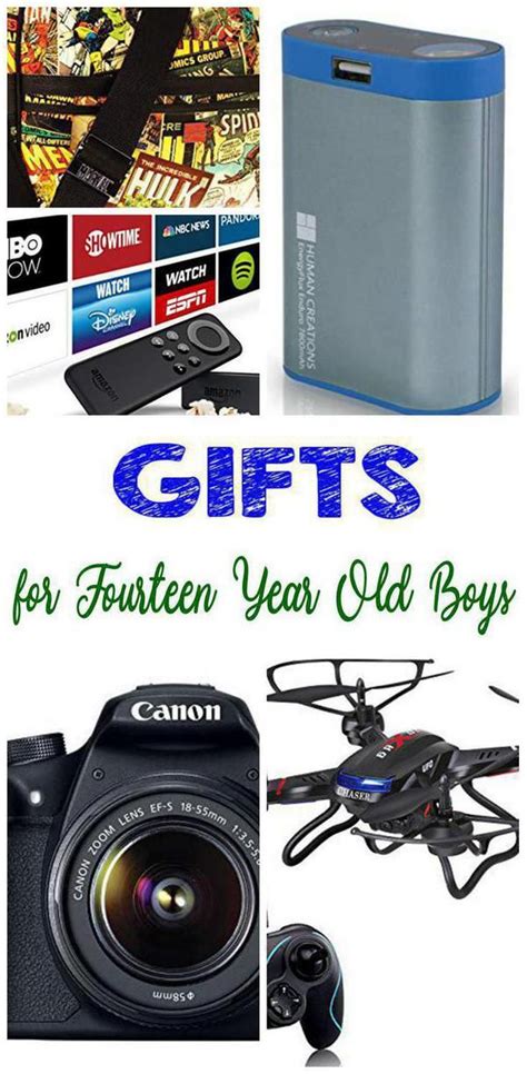 Pin on Teenage Boy Gift Guides