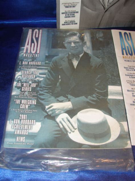 Regardless of the type of service offered or the location of the service, asi's mission is always to support people to experience meaningful lives. RARE ASI Magazine lot of 3. L Ron Hubbard , Fiction ...