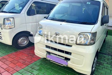 Daihatsu Hijet Full Auto Van Kottawa Ikman