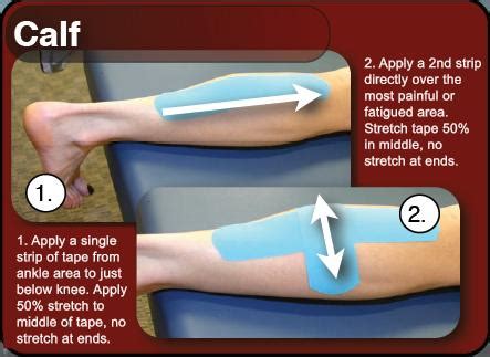 Distribute your weight evenly between your feet. how to cut kinesiology tape | Athletic Tape Info Center