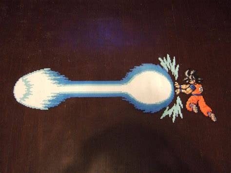 Goku And His Kamehameha Wave By Fullmetal6 On Deviantart