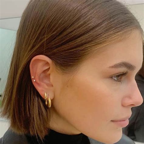 The Biggest Ear Piercing Trends Of In Ear Piercings Helix